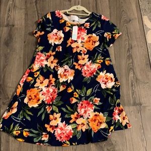 Floral Knit dress